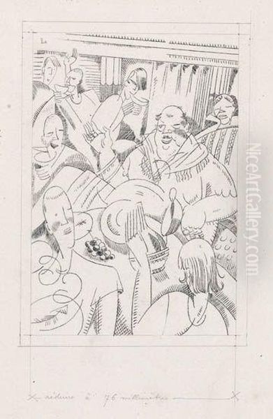 Le Satyricon - view 1