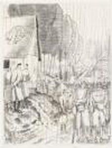 Les Silences Du Colonel Bramble By Andre Maurois by Jean Emile Laboureur