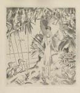 Suzanne Et Le Pacifique By Jean Giraudoux by Jean Emile Laboureur