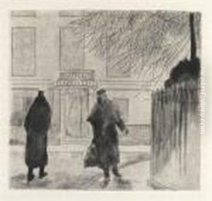 Le Portrait De Dorian Gray By Oscar Wilde by Jean Emile Laboureur