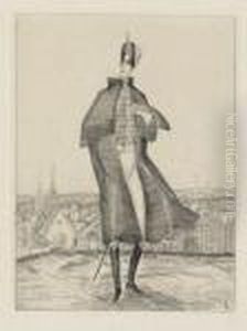 Le Chasseur Vert By Stendhal by Jean Emile Laboureur
