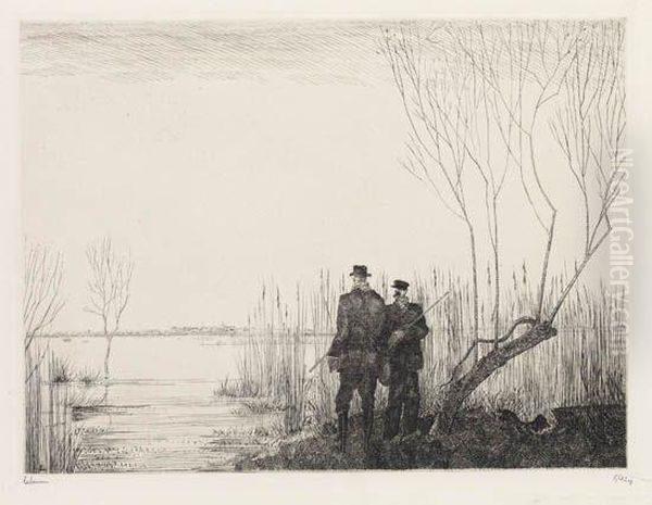 Les Chasseurs De Canards - view 1