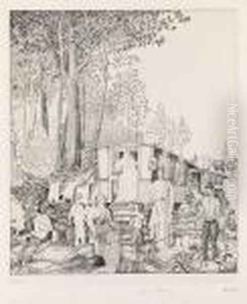 La Halte Des Bohemiens - view 1