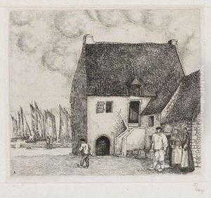 Group Of 5 Etchings And Engravings by Jean Emile Laboureur