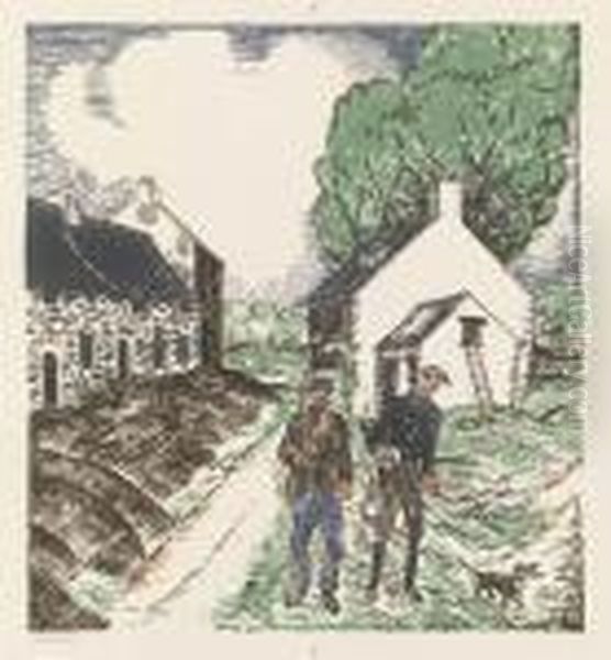 Le Depart Pour La Chasse - view 1