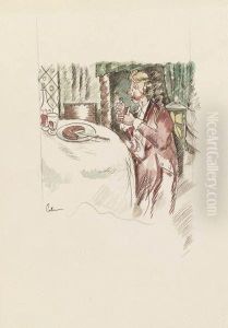 Peau D'ane by Jean Emile Laboureur