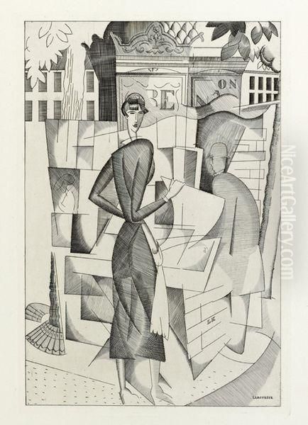 La Marchande De Palourdes - view 1