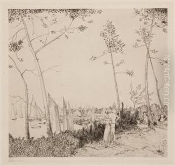 La Promenade Sur Le Port - view 1