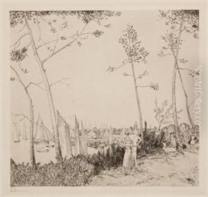 La Promenade Sur Le Port