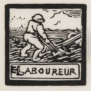 Le Laboureur by Jean Emile Laboureur