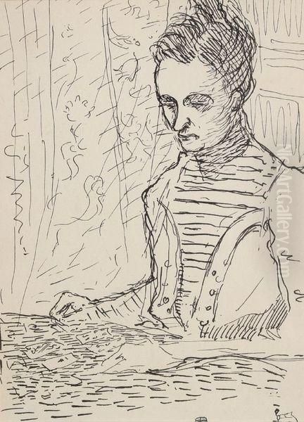 Jeanne Faisant Une Reussite. 1897. - view 1