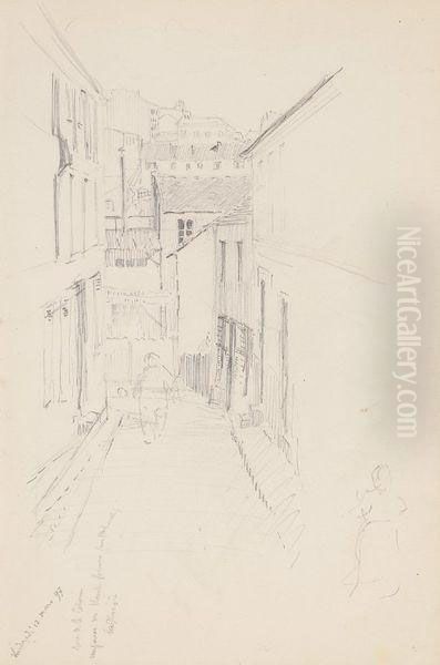 La Bievre A Gentilly - view 1