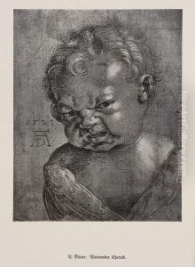 Jeune Enfant Et Sa Bonne