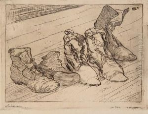 Les Souliers by Jean Emile Laboureur