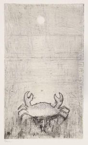 Le Cancre Au Clair De Lune by Jean Emile Laboureur