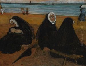 Religieuses Au Bord De La Mer Religieuses Au Bord De La Mer