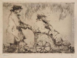 L'heureux Mendiant (londres) by Jean Emile Laboureur