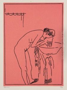 La Cuvette by Jean Emile Laboureur