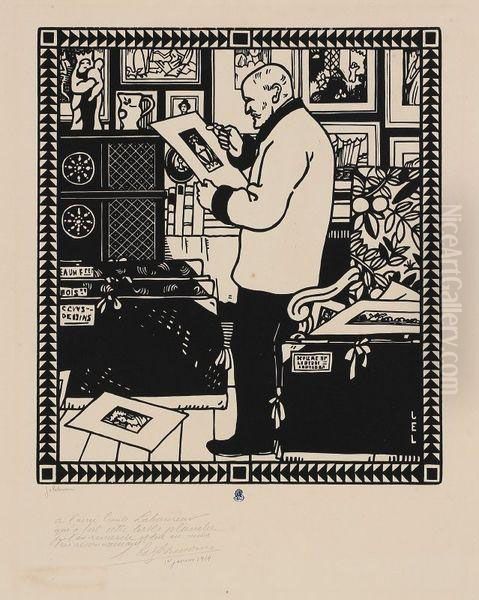 Le Collectionneur Alphonse Lotz-brissonneau - view 1