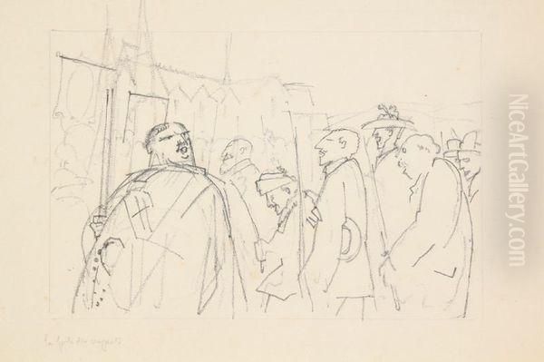 La Foule Des Croyants - view 1