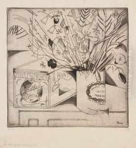 Le Bouquet Champetre by Jean Emile Laboureur