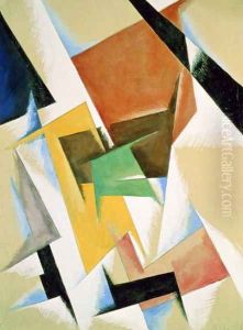 Compostion, 1921 by Lyubov Popova
