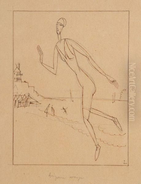 Baigneuse Maigre - view 1