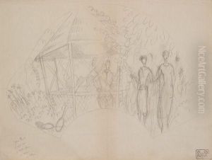 La Tonnelle Rustique by Jean Emile Laboureur