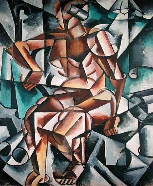 Seated Figure, 1914-15 - view 1