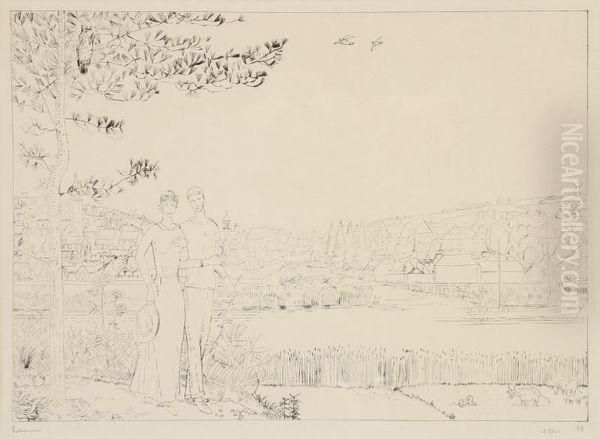 Amoureux Dans La Campagne - view 1