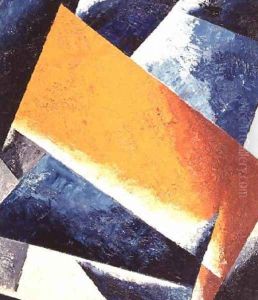 Architectonic Composition by Lyubov Popova