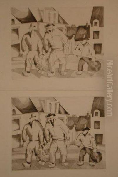 Les Trois Marins - view 1