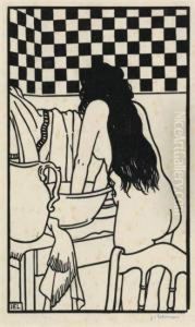 Eau Fraiche by Jean Emile Laboureur