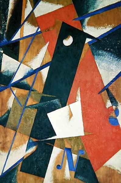 Spatial Force Construction, 1921 - view 1