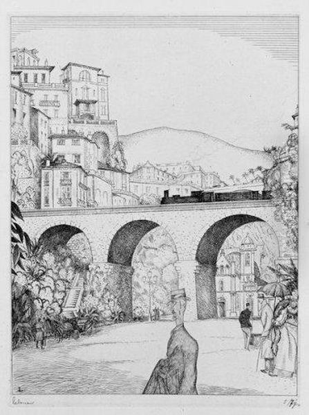 Viaduc A Monaco - view 1