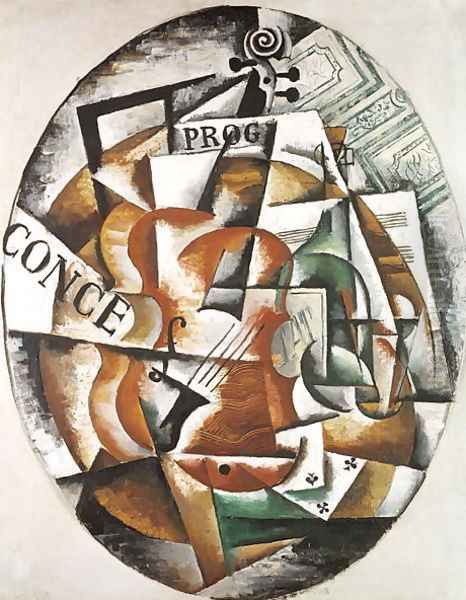 Violin, 1915 - view 1