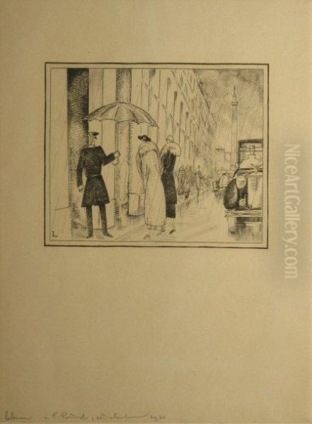 Hiver A Paris - view 1