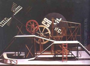 The Magnanimous Cuckold by Lyubov Popova
