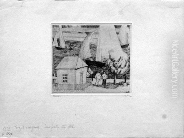 Temps Orageux - view 1