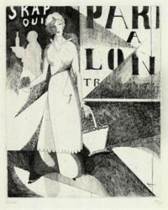 La Marchande De Violettes