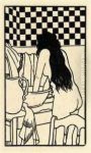 L'eau Fraiche, From Toilettes by Jean Emile Laboureur