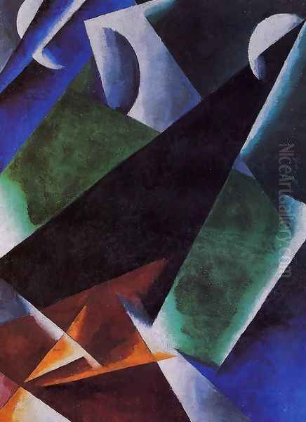Painterly Architectonic by Lyubov Popova
