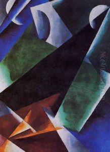 Painterly Architectonic by Lyubov Popova