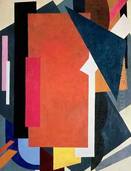 Painterly Architectonics, 1916-17 - view 1