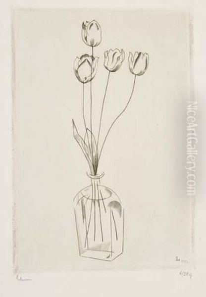 Les Tulipes Rouges - view 1