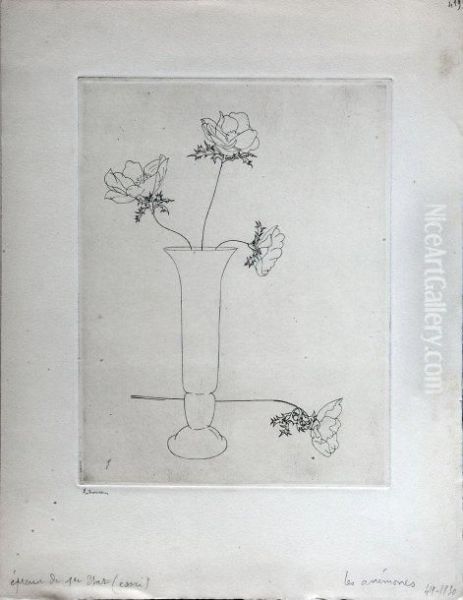 Les Anemones - view 1