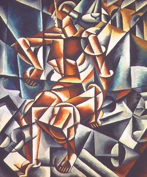 Man + Air + Space, 1915 - view 1
