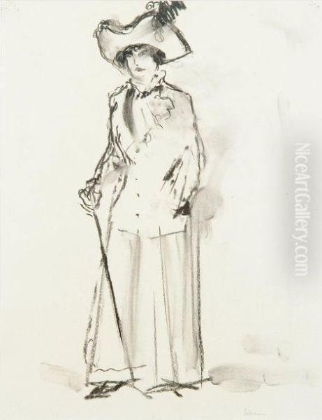 Elegante A La Canne - view 1