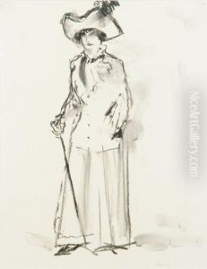 Elegante A La Canne Elegante A La Canne