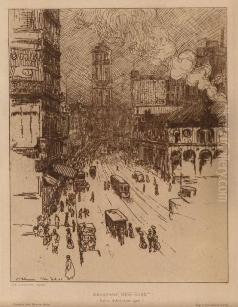 Broadway, New York - view 1